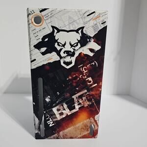 Xbox Series X Console Skin Call of Duty Black Ops 6 Vinyl Wrap Decal Cover